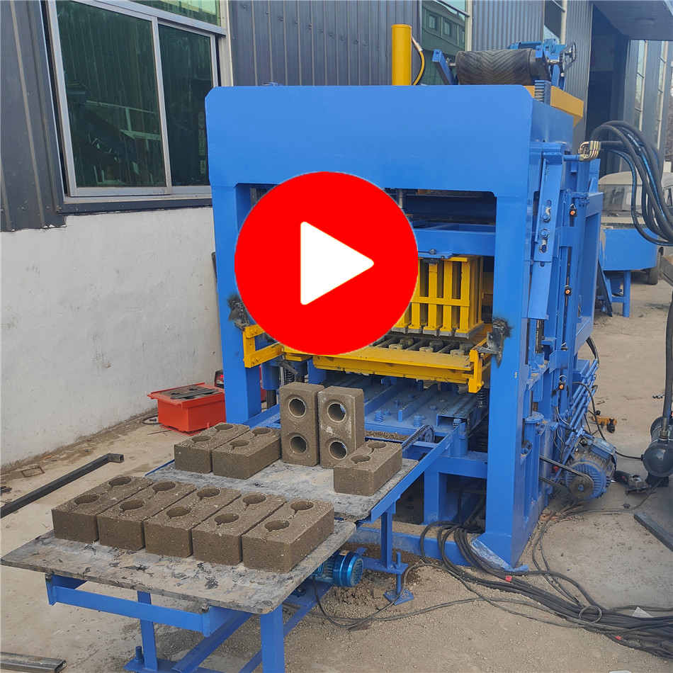 QT4-18C hydraulic automatic cement soil interlocking brick machine for lego blocks